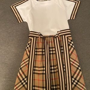 Girl Burberry Dress